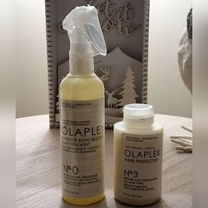 Olaplex No.3 and No.0 Duo - Pre-Wash - NEW / SEALED